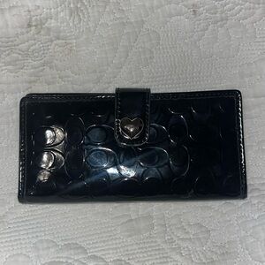 Vintage Coach large wallet